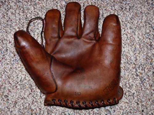 Walter Johnson National 80 Front